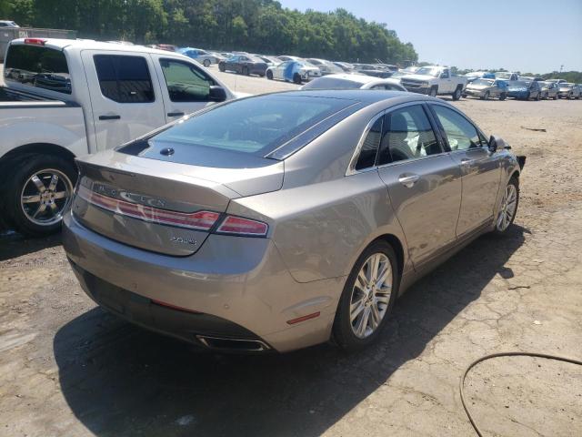 Photo 4 from auction – 2016 LINCOLN MKZ with VIN 3LN6L2J93GR615321