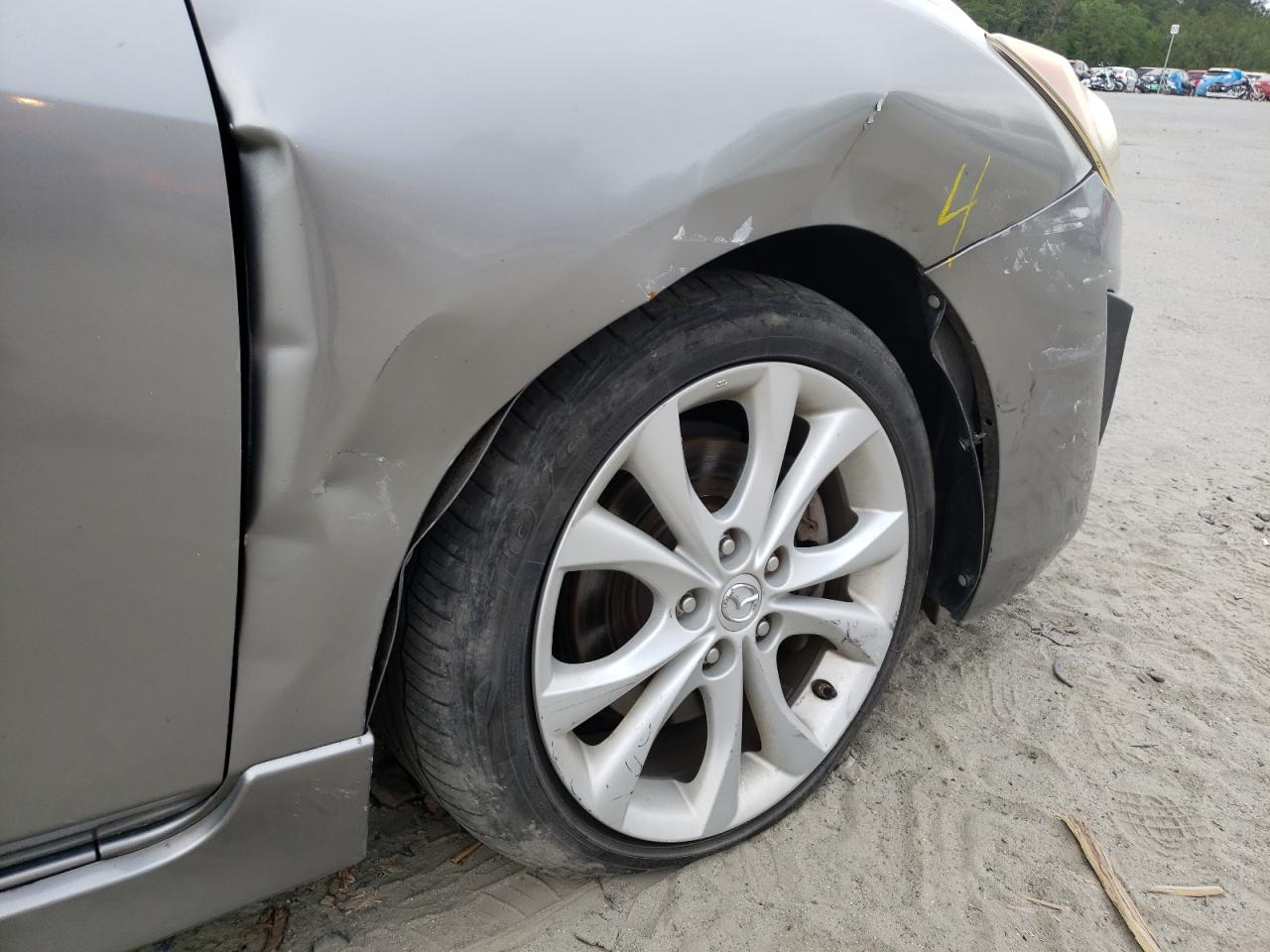 Photo 9 from auction – 2011 MAZDA 3 S with VIN JM1BL1K56B1450294