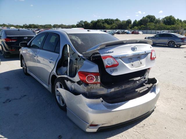 Photo 3 from auction – 2011 TOYOTA COROLLA BA with VIN 2T1BU4EE0BC562210