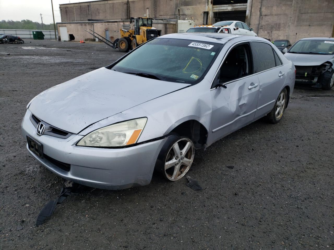Photo 12 from auction – 2004 HONDA ACCORD EX with VIN 1HGCM56894A073770
