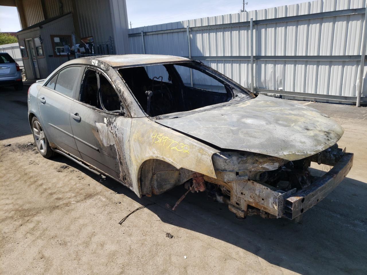 PONTIAC G6 BASE 2007 with VIN 1G2ZG58B974163209 - Photo from auction