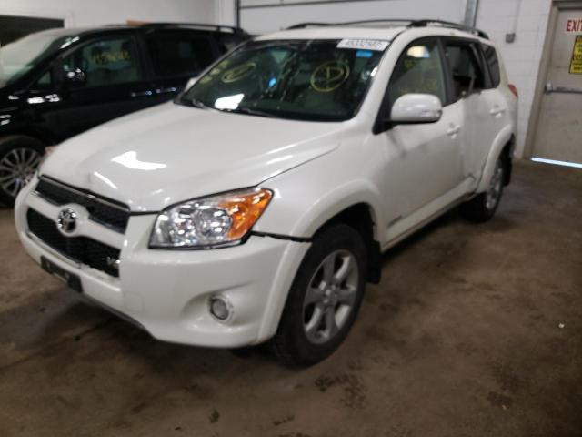 Photo 2 from auction – 2011 TOYOTA RAV4 LIMIT with VIN 2T3DK4DV5BW049640