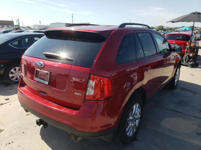 Photo 4 from auction – 2014 FORD EDGE SEL with VIN 2FMDK3JC2EBB75339