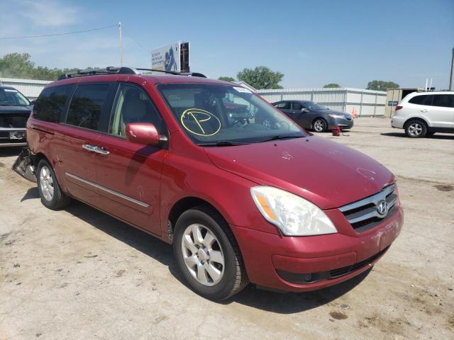 HYUNDAI ENTOURAGE 2007 with VIN KNDMC233X76039115 - Photo from auction