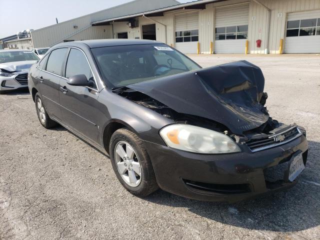 CHEVROLET IMPALA LT 2008 with VIN 2G1WT58N489212389 - Photo from auction