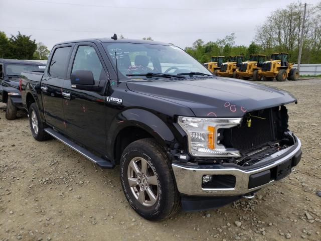 FORD F150 SUPER 2018 with VIN 1FTEW1EP1JFA12513 - Photo from auction