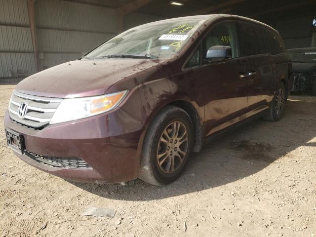 Photo 2 from auction – 2013 HONDA ODYSSEY EX with VIN 5FNRL5H47DB027481