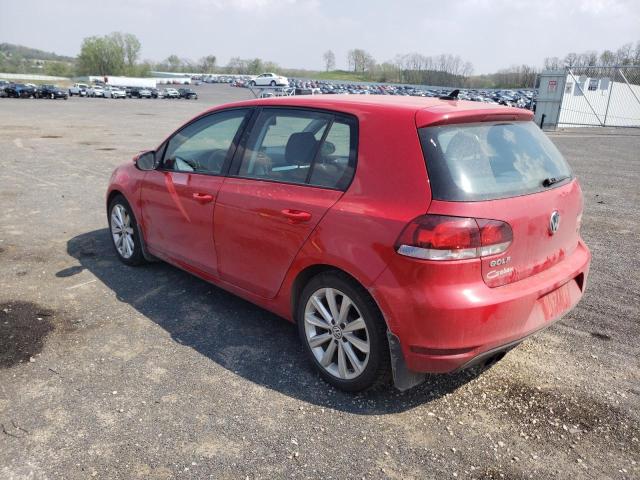Photo 3 from auction – 2012 VOLKSWAGEN GOLF with VIN WVWDM7AJ0CW115432