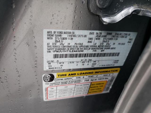 Photo 10 from auction – 2020 FORD EXPEDITION with VIN 1FMJU1HT1LEA63298