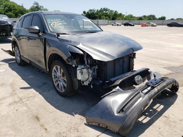 MAZDA CX-5 GRAND 2021 with VIN JM3KFBAYXM0441087 - Photo from auction