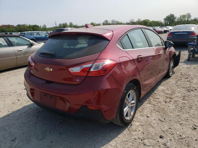 Photo 4 from auction – 2017 CHEVROLET CRUZE LT with VIN 3G1BE6SM0HS536800