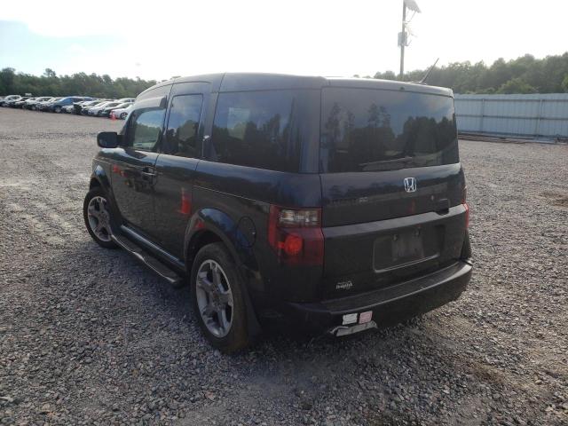 Photo 3 from auction – 2007 HONDA ELEMENT SC with VIN 5J6YH18937L002347
