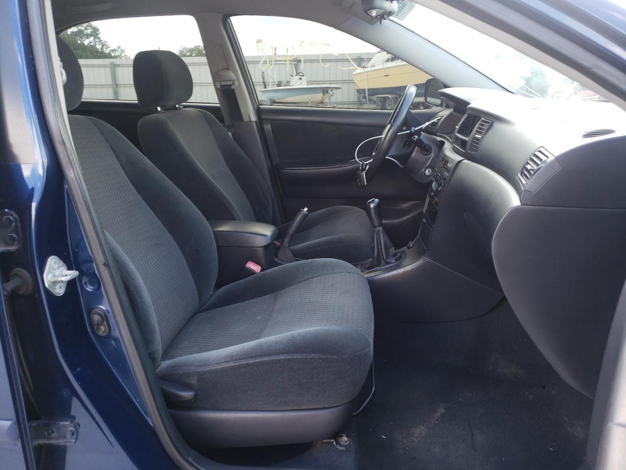 Photo 5 from auction – 2008 TOYOTA COROLLA CE with VIN 1NXBR32E08Z952148