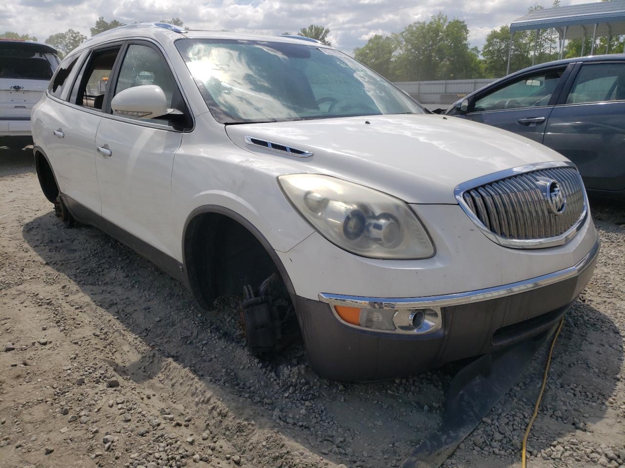 BUICK ENCLAVE CX 2008 с VIN 5GAER237X8J307487 - Фото с аукциона