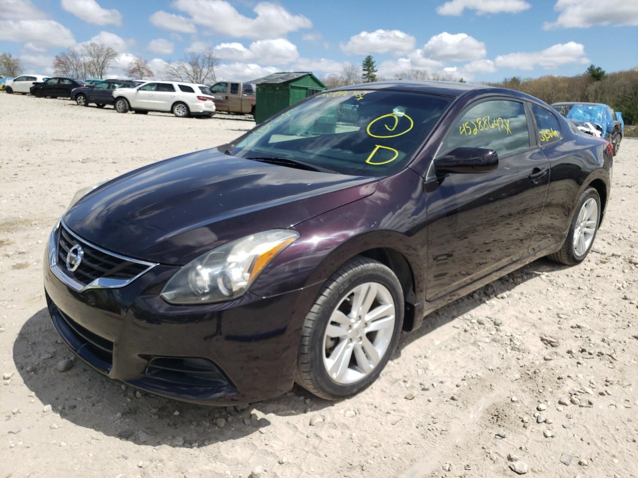 Photo 2 from auction – 2012 NISSAN ALTIMA S with VIN 1N4AL2EP3CC170780