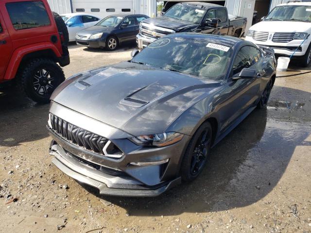 Photo 2 from auction – 2020 FORD MUSTANG with VIN 1FA6P8TH8L5157570