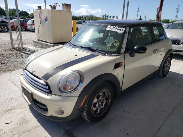 Photo 2 from auction – 2012 MINI COOPER with VIN WMWSU3C53CT263329