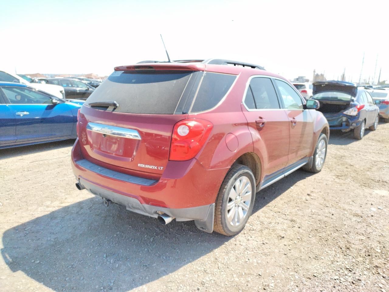 Photo 4 from auction – 2011 CHEVROLET EQUINOX LT with VIN 2CNFLDE56B6350106
