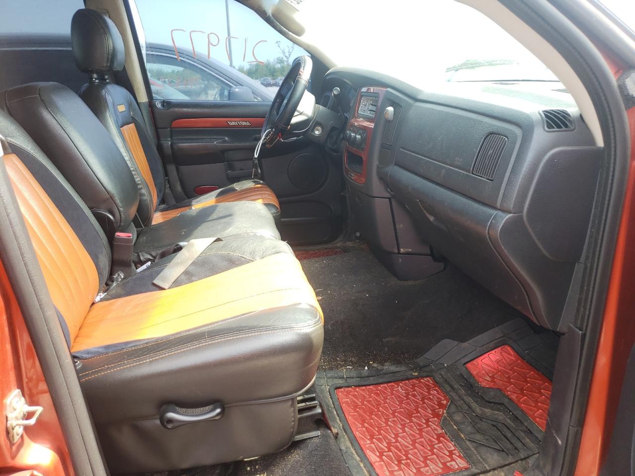 Photo 5 from auction – 2005 DODGE RAM 1500 S with VIN 1D7HA18D85J603301