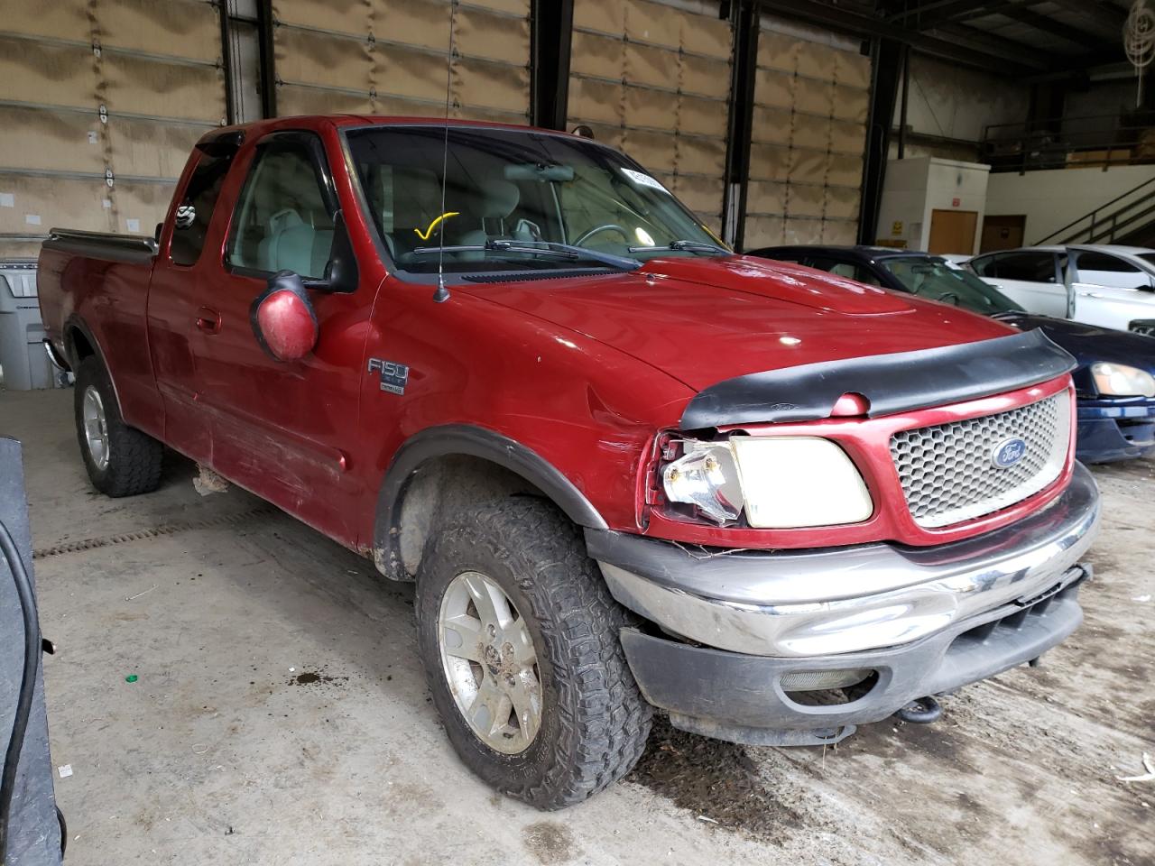 FORD F150 2003 with VIN 2FTRX18L13CA66528 - Photo from auction