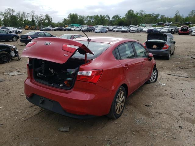 Photo 4 from auction – 2017 KIA RIO LX with VIN KNADM4A36H6117495