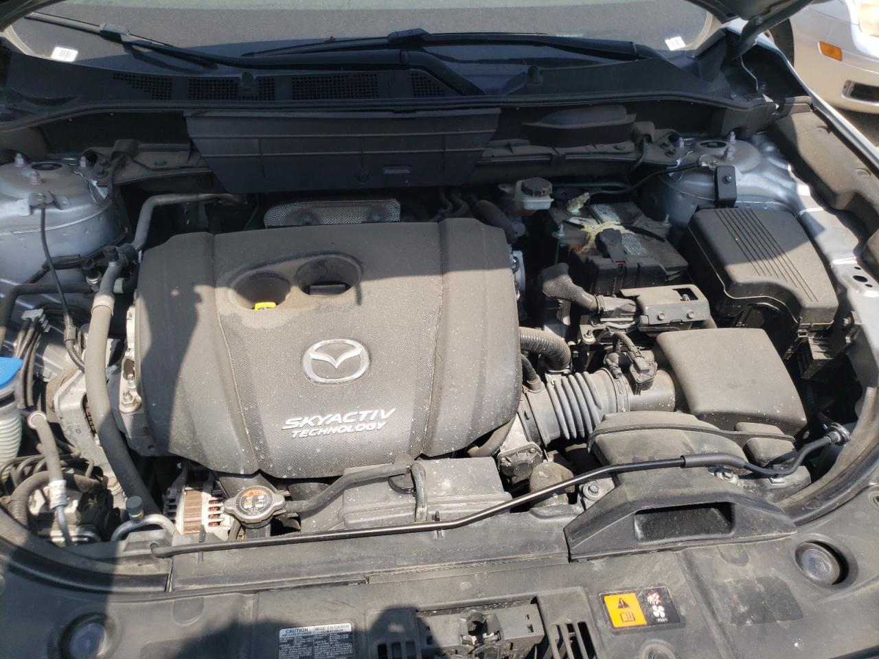 Photo 7 from auction – 2018 MAZDA CX-5 TOURI with VIN JM3KFBCM2J0342107