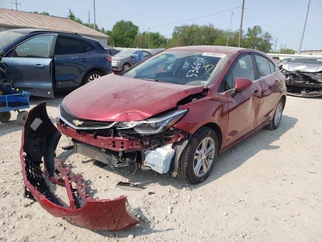 Photo 2 from auction – 2017 CHEVROLET CRUZE LT with VIN 3G1BE6SM0HS536800