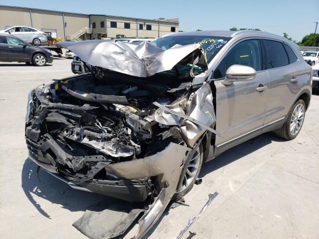 Photo 2 from auction – 2018 LINCOLN MKC RESERV with VIN 5LMCJ3C95JUL03879