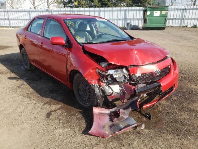 Photo 1 from auction – 2010 TOYOTA COROLLA BA with VIN JTDBU4EE2AJ069406