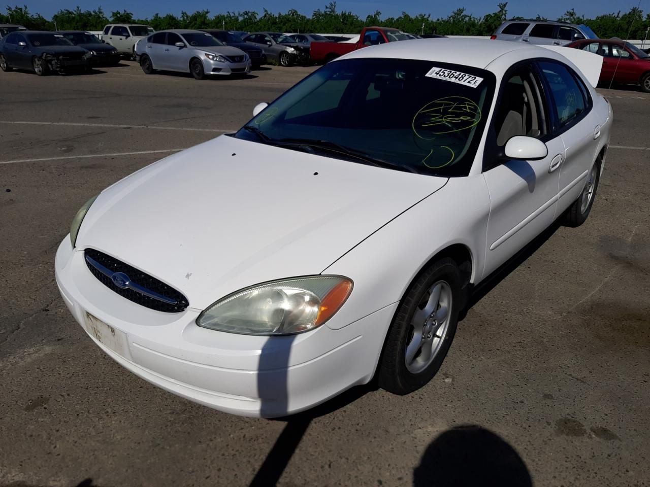 Photo 12 from auction – 2003 FORD TAURUS SE with VIN 1FAFP53U23G102905