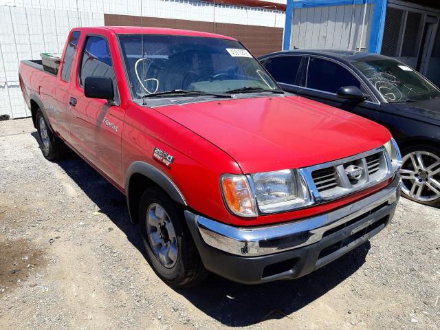 Photo 1 from auction – 1998 NISSAN FRONTIER K with VIN 1N6DD26S8WC308029