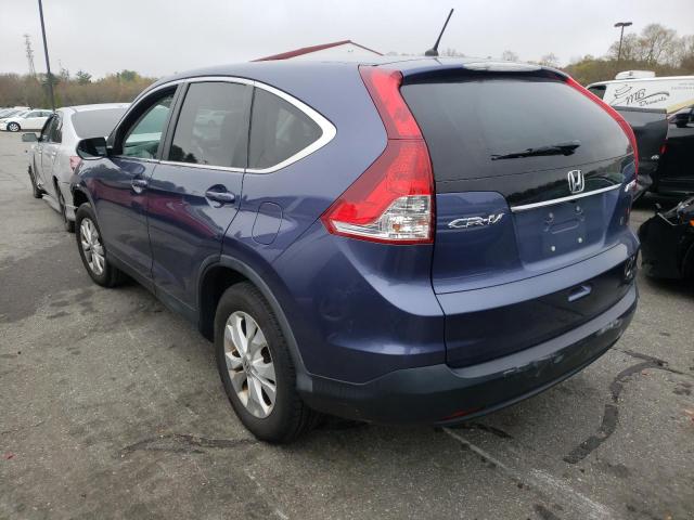 Photo 3 from auction – 2013 HONDA CR-V EX with VIN 2HKRM4H51DH623672