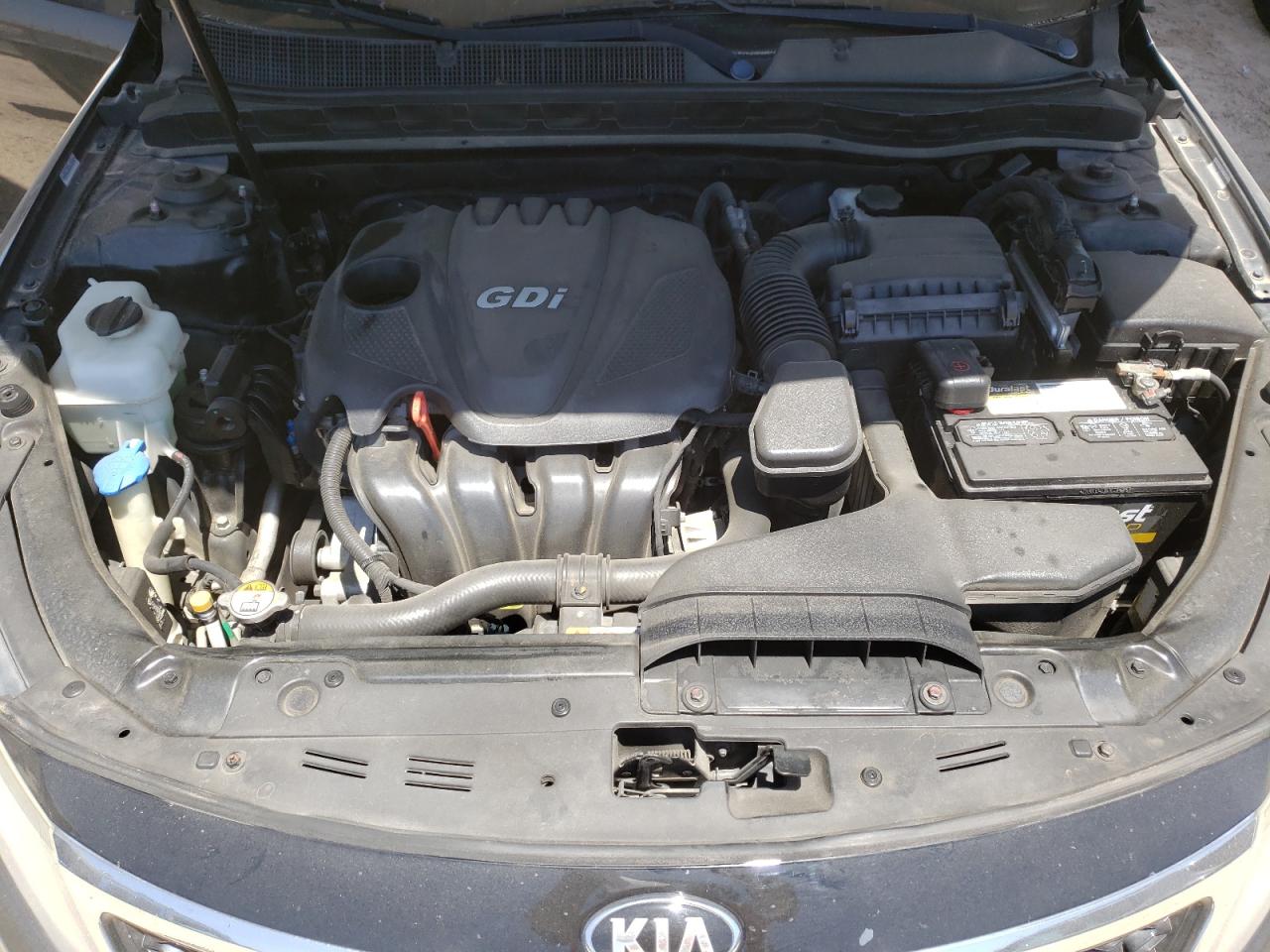 Photo 7 from auction – 2013 KIA OPTIMA LX with VIN 5XXGM4A76DG168641