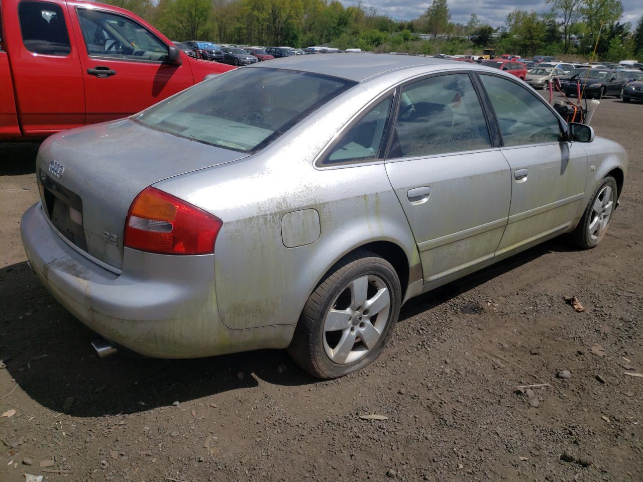 Photo 4 from auction – 2003 AUDI A6 3.0 QUA with VIN WAULT64B23N051927