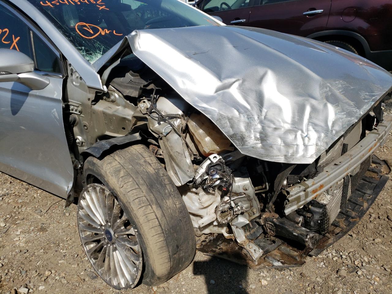 Photo 9 from auction – 2013 FORD FUSION TIT with VIN 3FA6P0K94DR330494