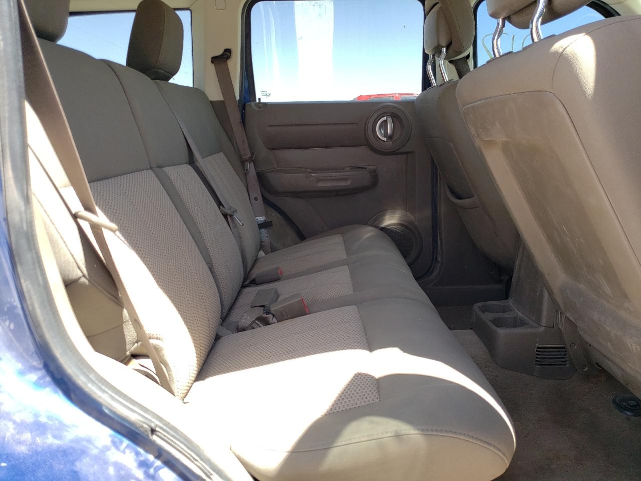 Photo 6 from auction – 2010 DODGE NITRO SE with VIN 1D4PT2GK5AW182983
