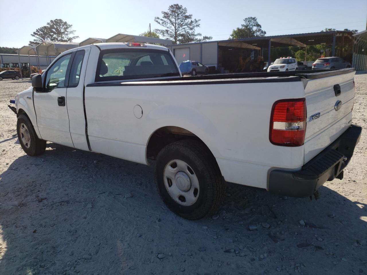 Photo 3 from auction – 2005 FORD F150 with VIN 1FTRF12W95NB89450