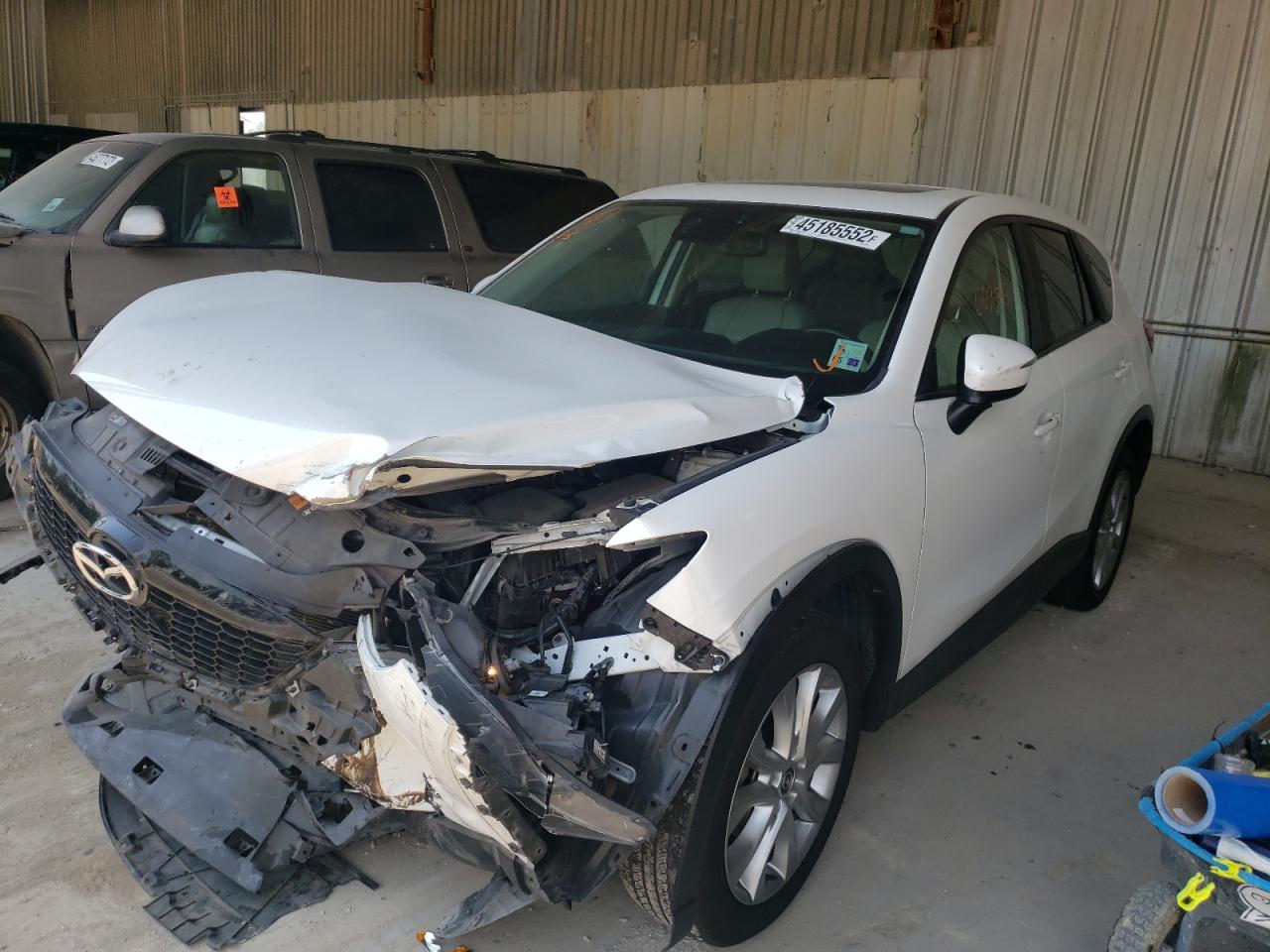 Photo 2 from auction – 2015 MAZDA CX-5 GT with VIN JM3KE2DY5F0544709