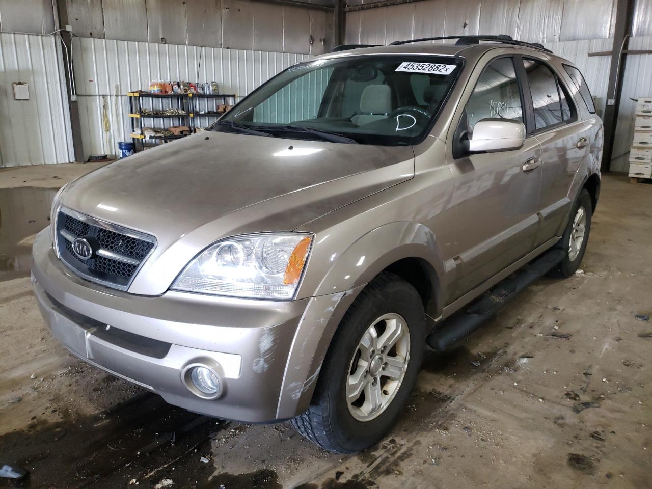 Photo 2 from auction – 2006 KIA SORENTO EX with VIN KNDJC733465564126
