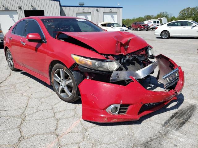 ACURA TSX SE 2012 with VIN JH4CU2F81CC029549 - Photo from auction