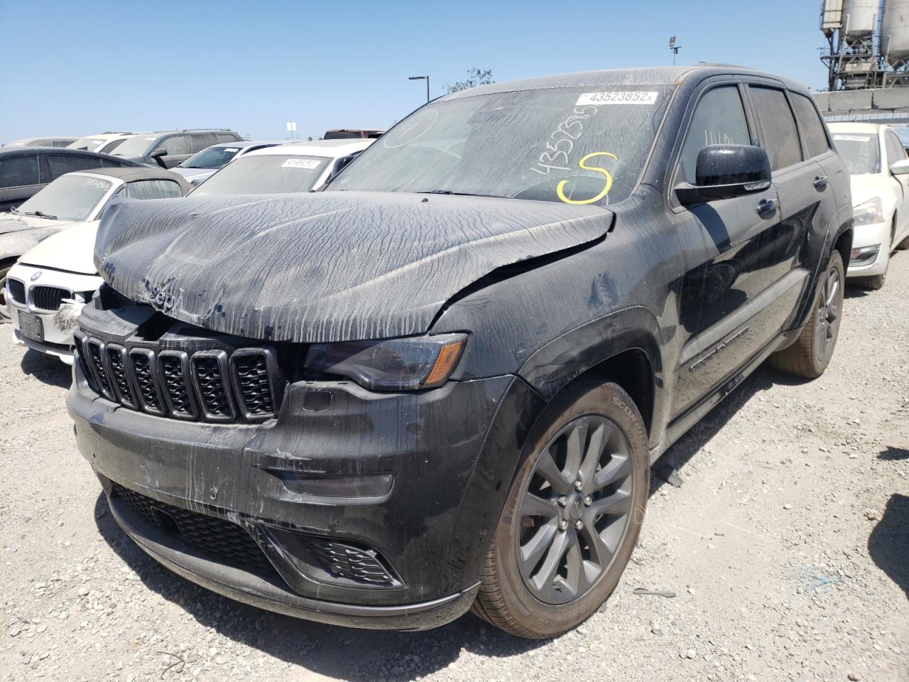 Photo 2 from auction – 2019 JEEP GRAND CHER with VIN 1C4RJFCT9KC590472