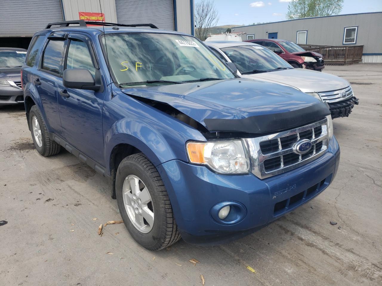 FORD ESCAPE XLT 2010 with VIN 1FMCU9DG3AKD09329 - Photo from auction