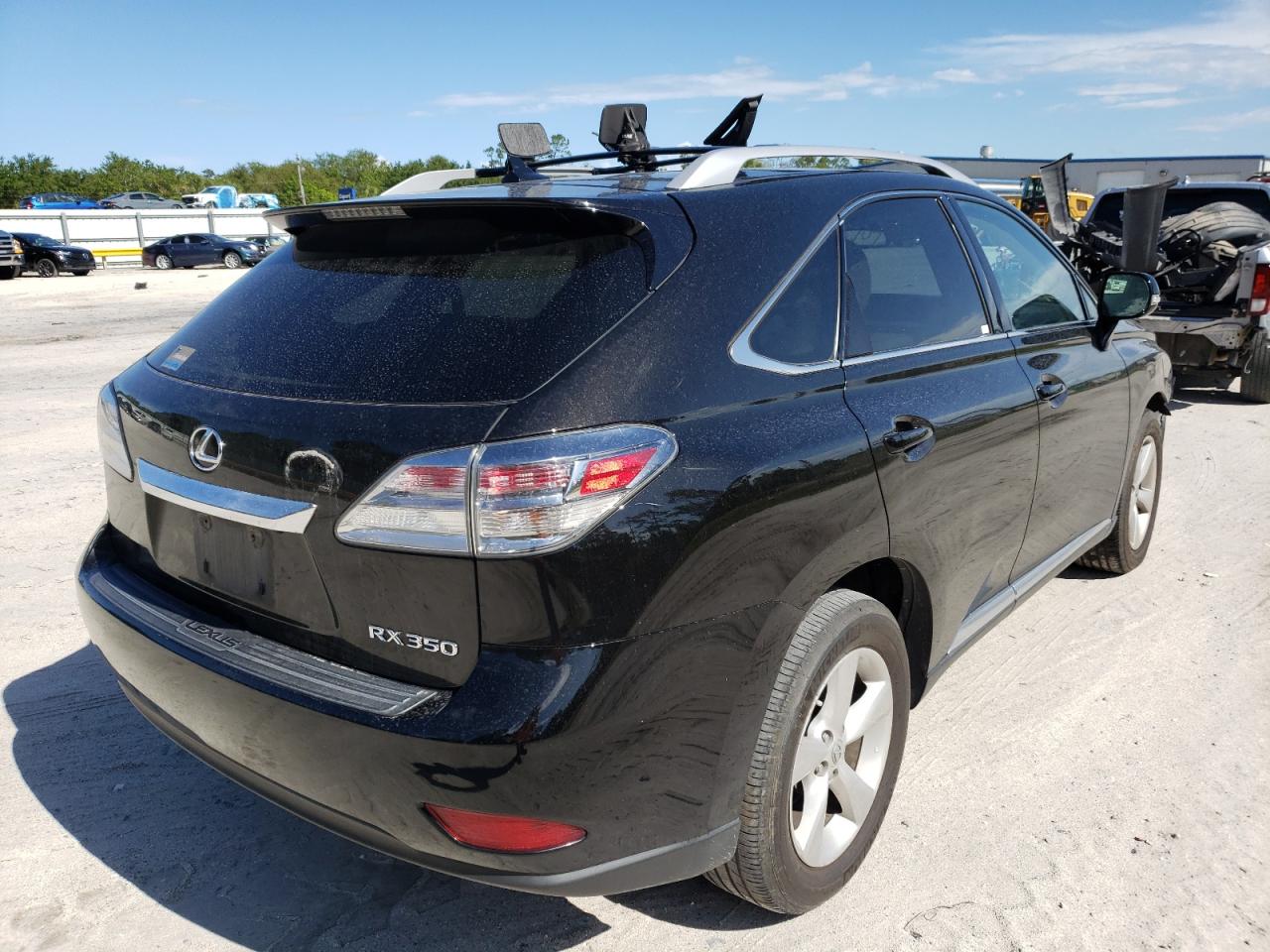 Photo 4 from auction – 2011 LEXUS RX 350 with VIN 2T2BK1BA0BC089264