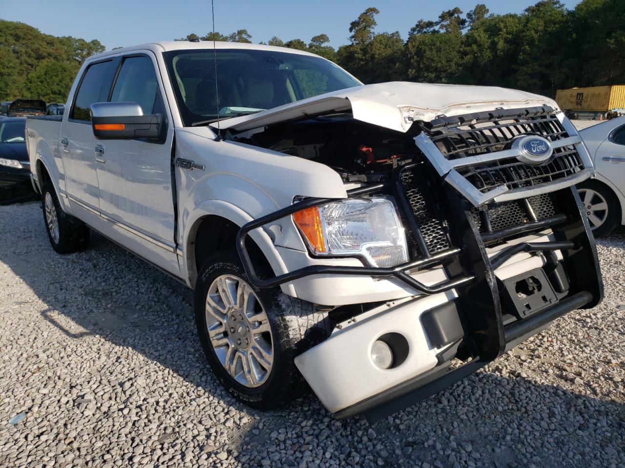 FORD F150 SUPER 2010 with VIN 1FTFW1EVXAFB10121 - Photo from auction