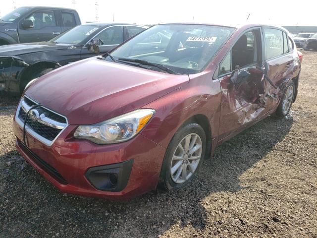 Photo 2 from auction – 2013 SUBARU IMPREZA PR with VIN JF1GPAC69DH827380