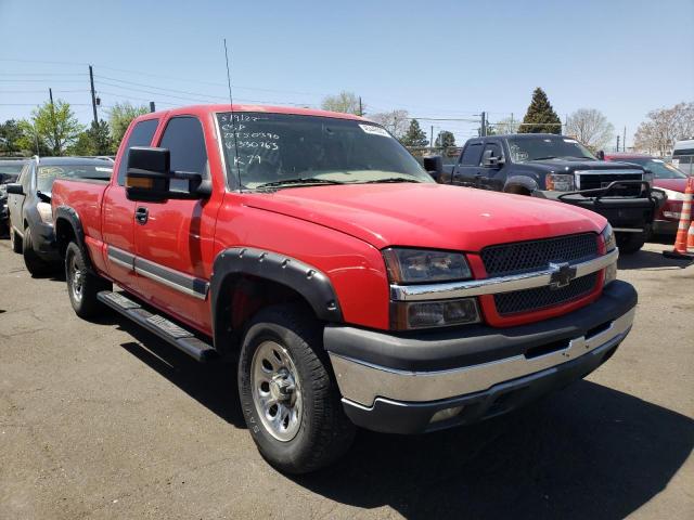 CHEVROLET SILVERADO 2003 with VIN 1GCEK19V73E330763 - Photo from auction