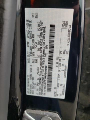 Photo 10 from auction – 2017 FORD ESCAPE S with VIN 1FMCU0F7XHUE64080