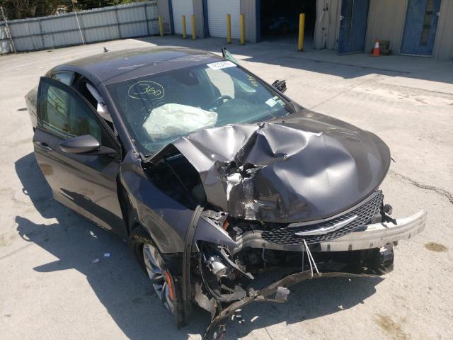Photo 9 from auction – 2015 CHRYSLER 200 S with VIN 1C3CCCBB4FN568918