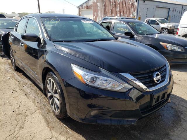 NISSAN ALTIMA 2.5 2017 with VIN 1N4AL3AP7HC180196 - Photo from auction