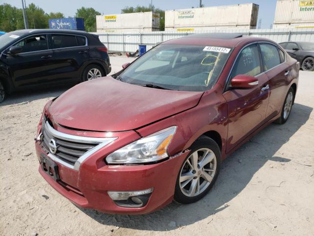Photo 2 from auction – 2015 NISSAN ALTIMA 2.5 with VIN 1N4AL3AP4FC481344